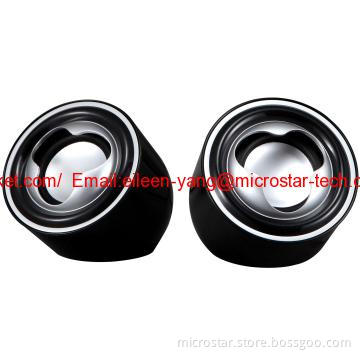 2.0 Computer Mini Speaker, 2.0 Laptop Speaker